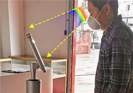 熱成像測(cè)溫門(mén)為什么不能安裝在室外？